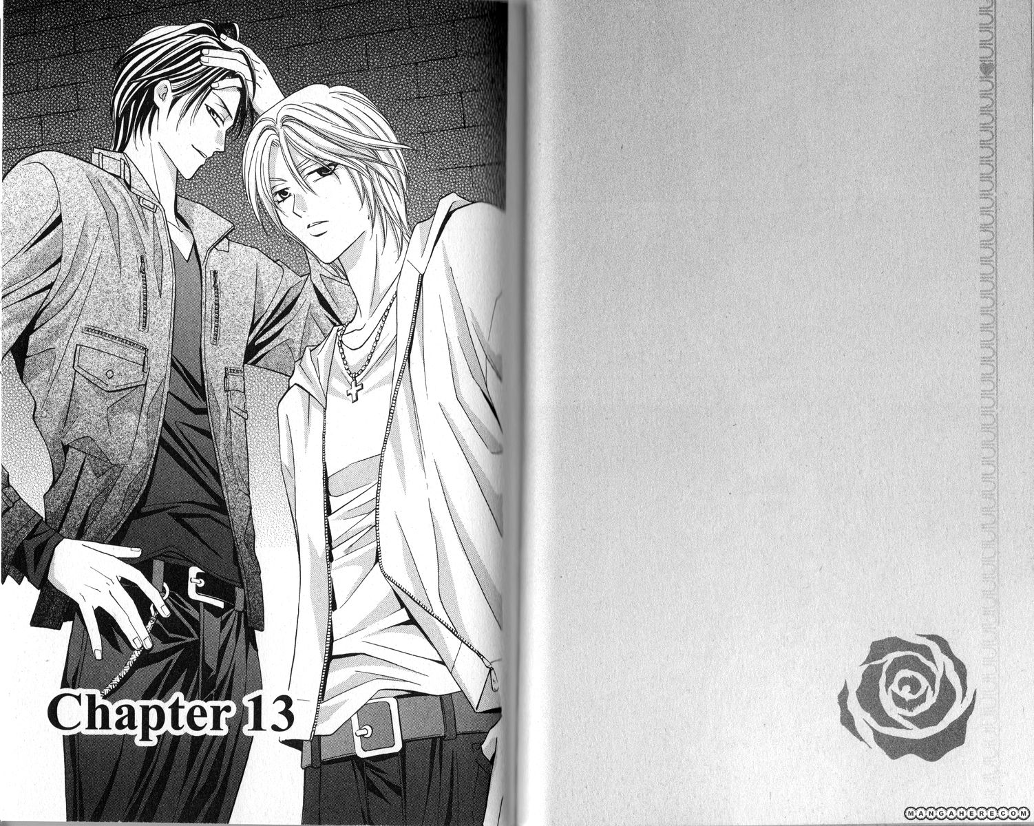 Rasetsu no Hana Chapter 13 page 1 - Chapter 13