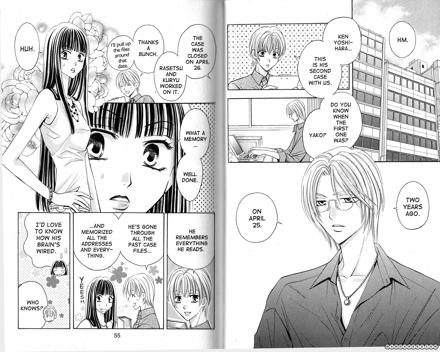 Rasetsu no Hana Chapter 13 page 2 - Chapter 13