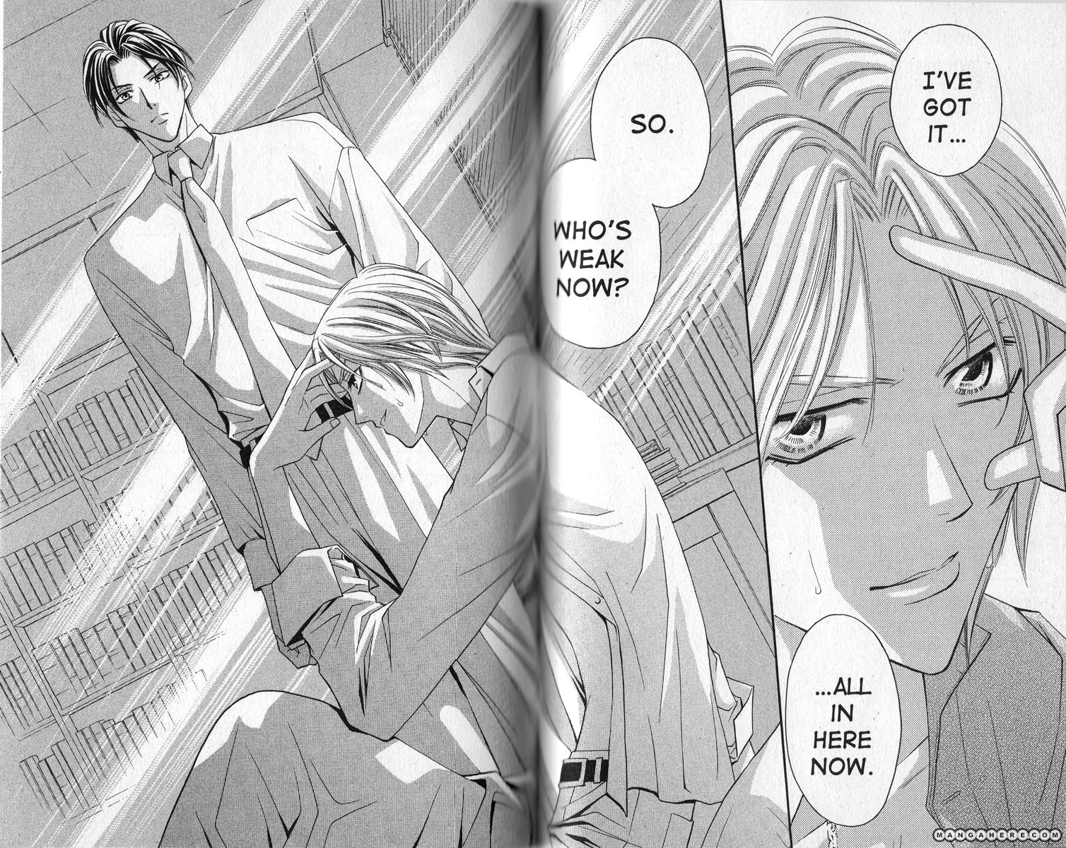 Rasetsu no Hana Chapter 13 page 35 - Chapter 13