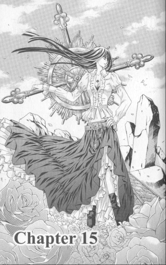 Rasetsu no Hana Chapter 15 page 1 - Chapter 15