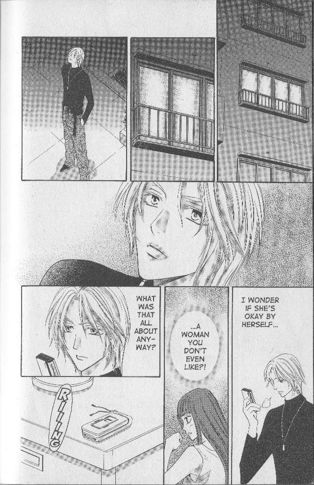 Rasetsu no Hana Chapter 16 page 35 - Chapter 16