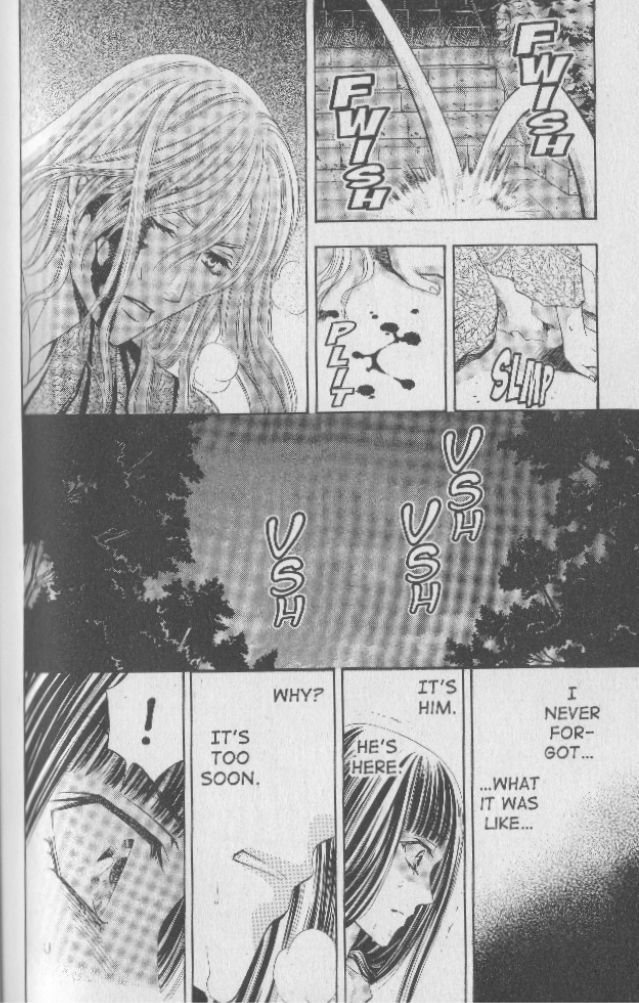 Rasetsu no Hana Chapter 16 page 7 - Chapter 16