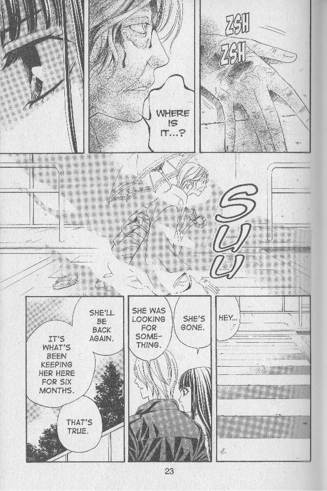 Rasetsu no Hana Chapter 17 page 19 - Chapter 17