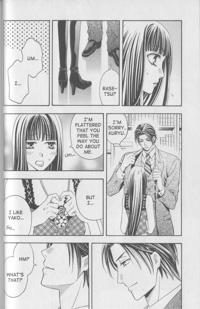 Rasetsu no Hana Chapter 17 page 45 - Chapter 17