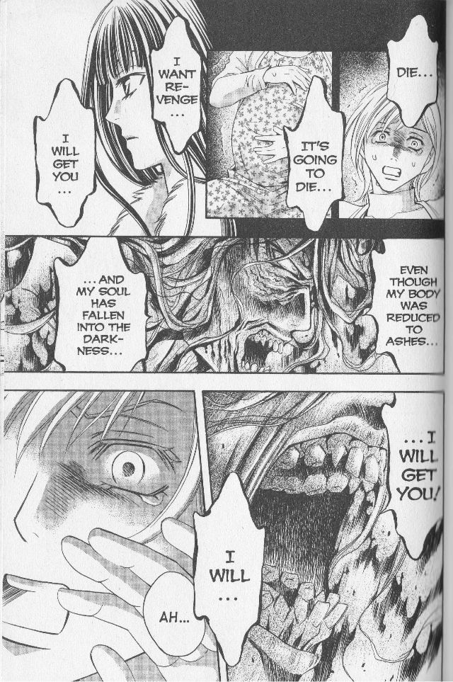 Rasetsu no Hana Chapter 18.1 page 22 - Chapter 18.1