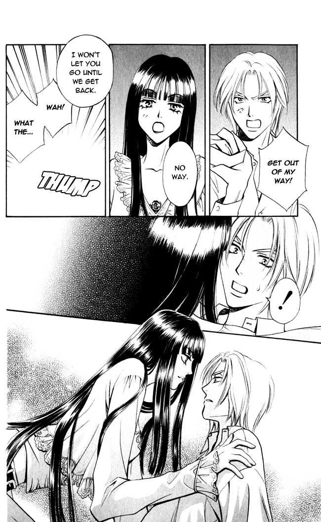 Rasetsu no Hana Chapter 2 page 8 - Chapter 2