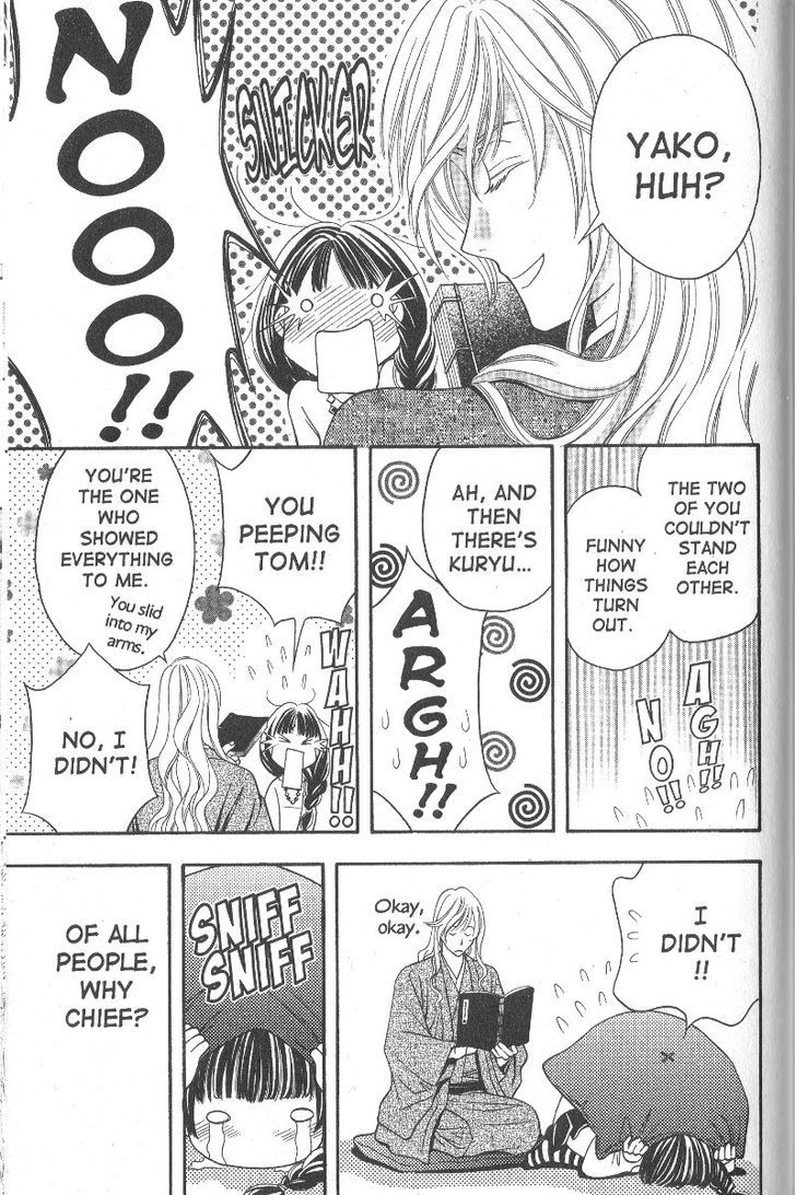 Rasetsu no Hana Chapter 20 page 14 - Chapter 20