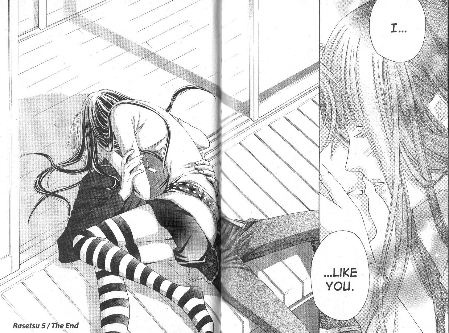 Rasetsu no Hana Chapter 20 page 45 - Chapter 20