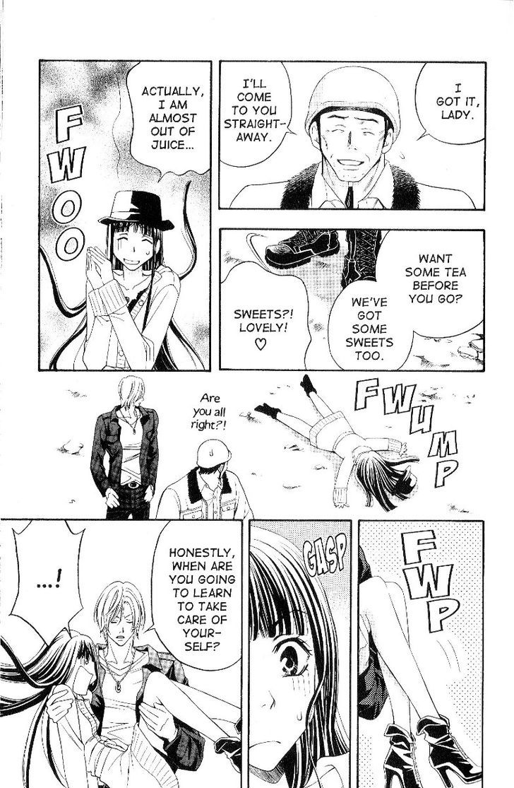 Rasetsu no Hana Chapter 21 page 13 - Chapter 21