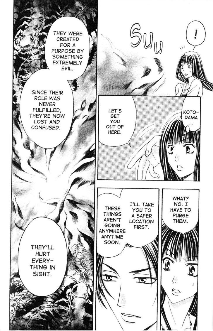 Rasetsu no Hana Chapter 21 page 34 - Chapter 21