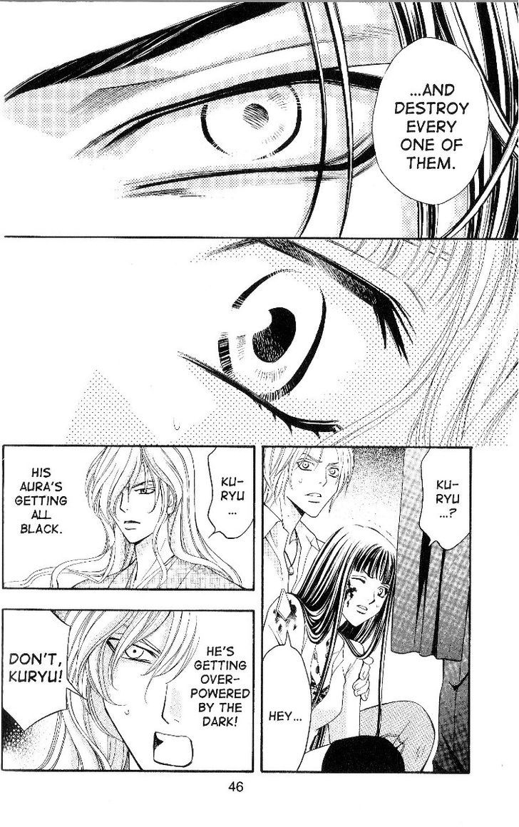 Rasetsu no Hana Chapter 21 page 40 - Chapter 21