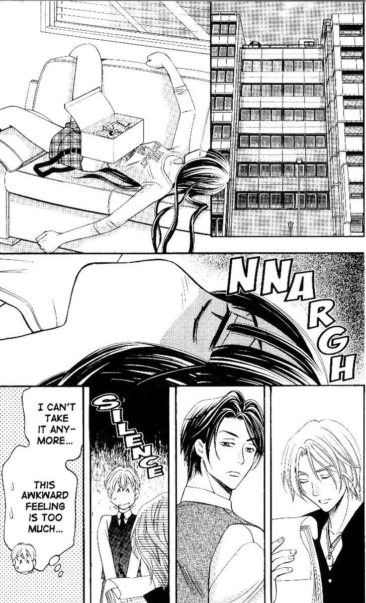 Rasetsu no Hana Chapter 21 page 9 - Chapter 21