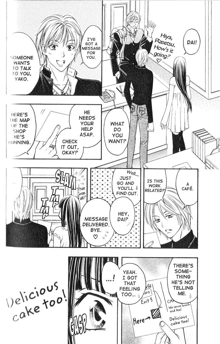 Rasetsu no Hana Chapter 23 page 11 - Chapter 23