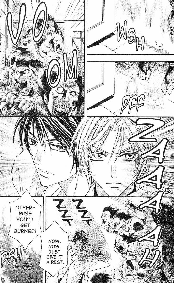 Rasetsu no Hana Chapter 24 page 19 - Chapter 24