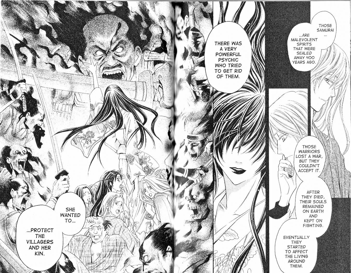 Rasetsu no Hana Chapter 24 page 9 - Chapter 24