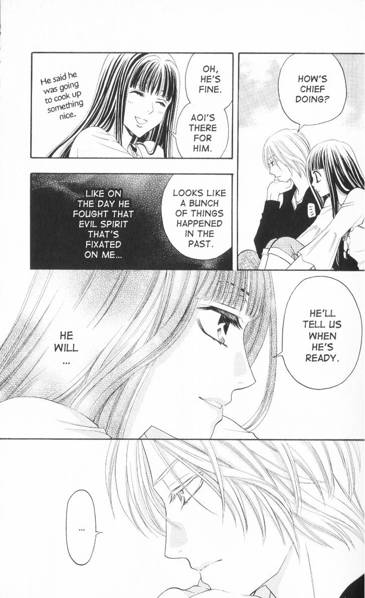 Rasetsu no Hana Chapter 25 page 34 - Chapter 25