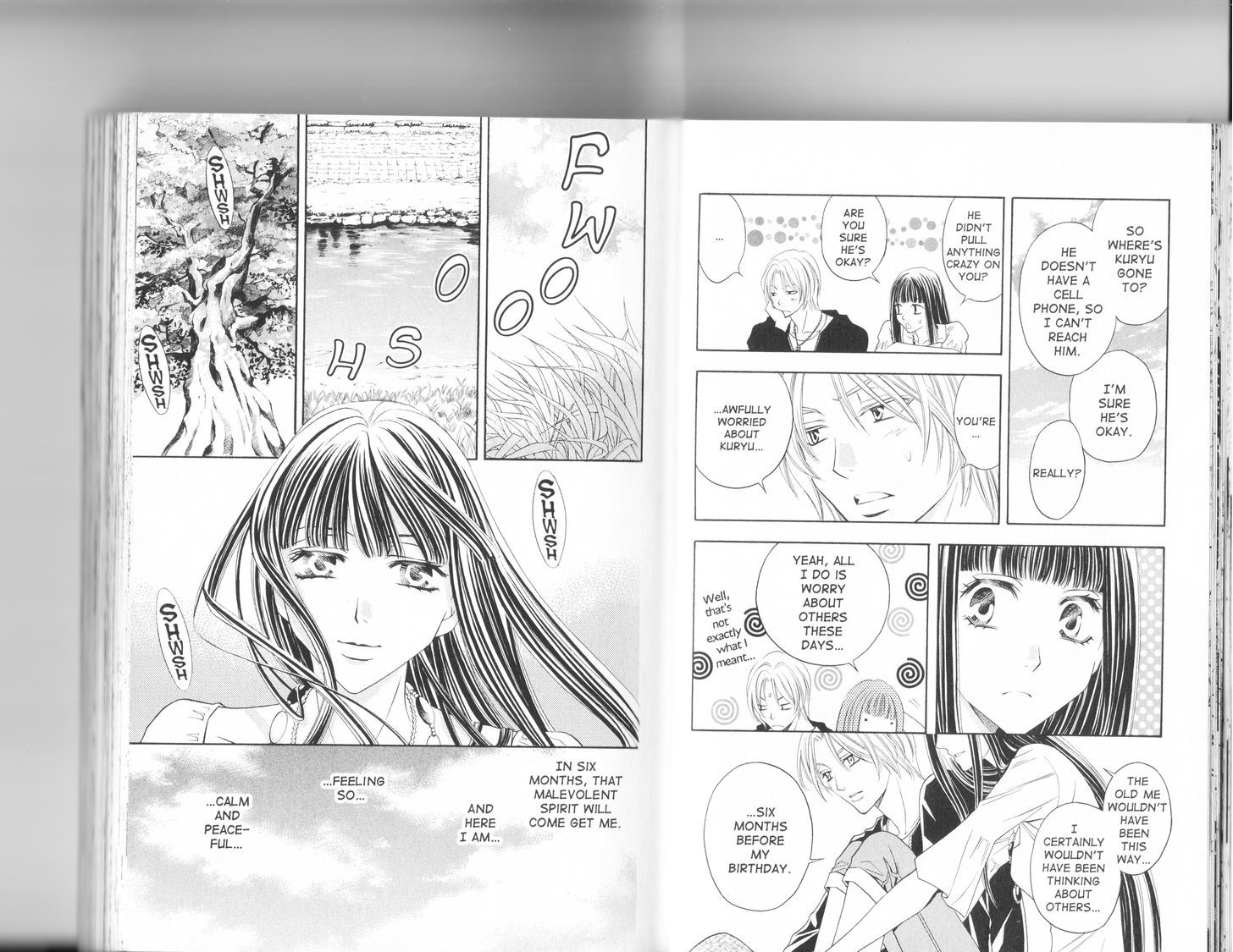Rasetsu no Hana Chapter 25 page 35 - Chapter 25