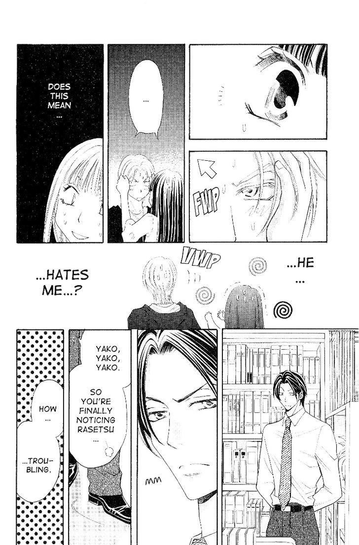 Rasetsu no Hana Chapter 25 page 6 - Chapter 25