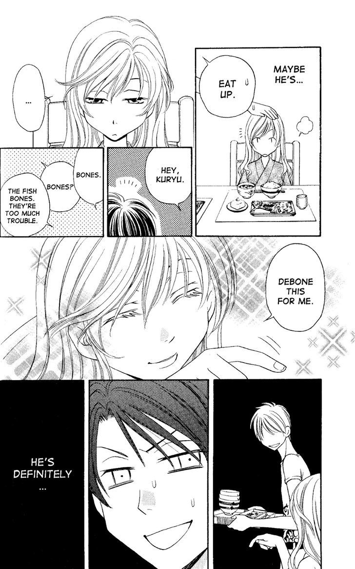 Rasetsu no Hana Chapter 26 page 10 - Chapter 26