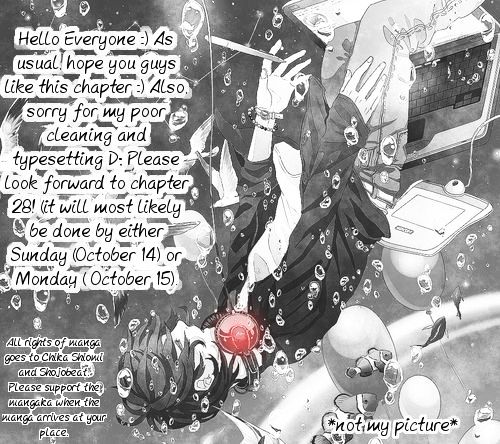 Rasetsu no Hana Chapter 27 page 1 - Chapter 27