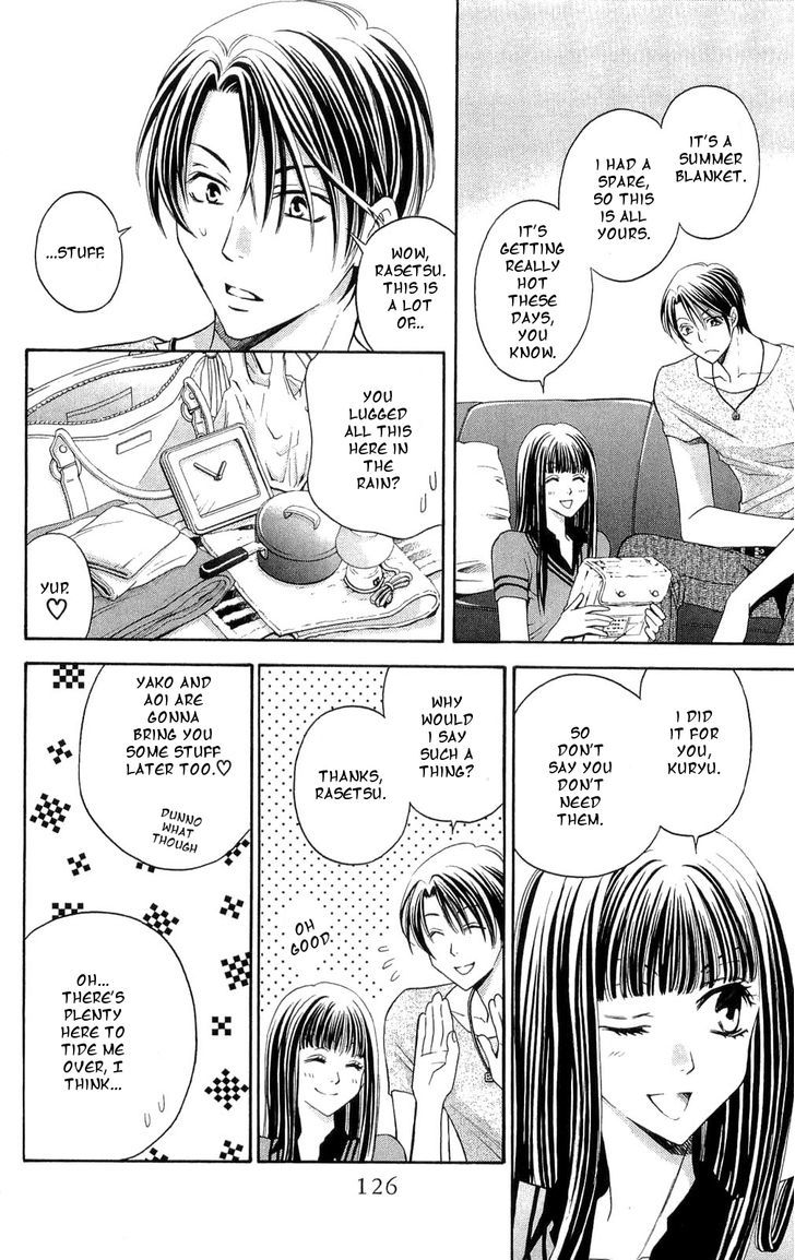Rasetsu no Hana Chapter 27 page 30 - Chapter 27