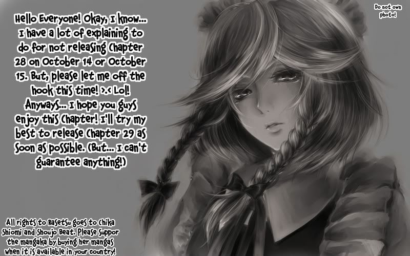Rasetsu no Hana Chapter 28 page 1 - Chapter 28