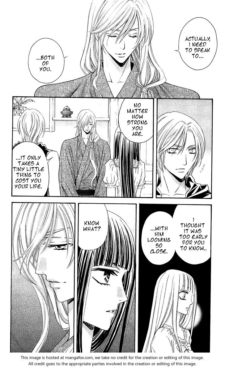 Rasetsu no Hana Chapter 28 page 36 - Chapter 28