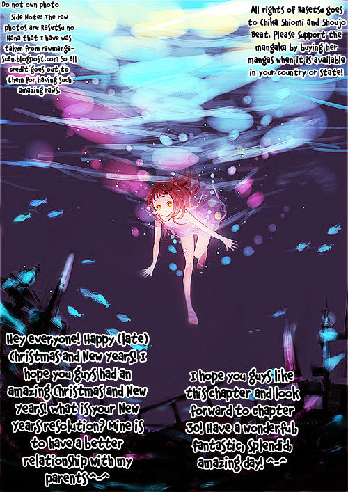 Rasetsu no Hana Chapter 29 page 1 - Chapter 29