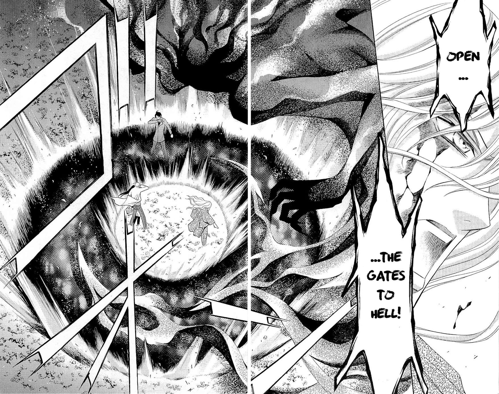 Rasetsu no Hana Chapter 34 page 23 - Chapter 34