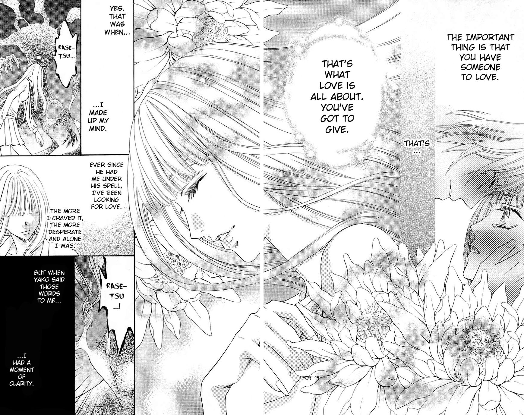 Rasetsu no Hana Chapter 34 page 36 - Chapter 34