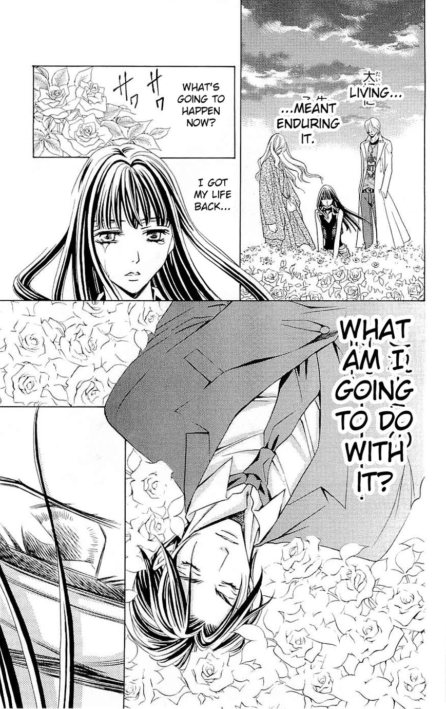 Rasetsu no Hana Chapter 35 page 37 - Chapter 35