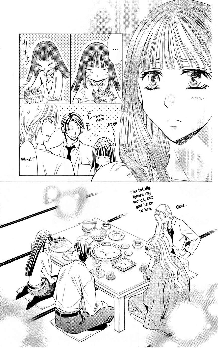 Rasetsu no Hana Chapter 36 page 9 - Chapter 36