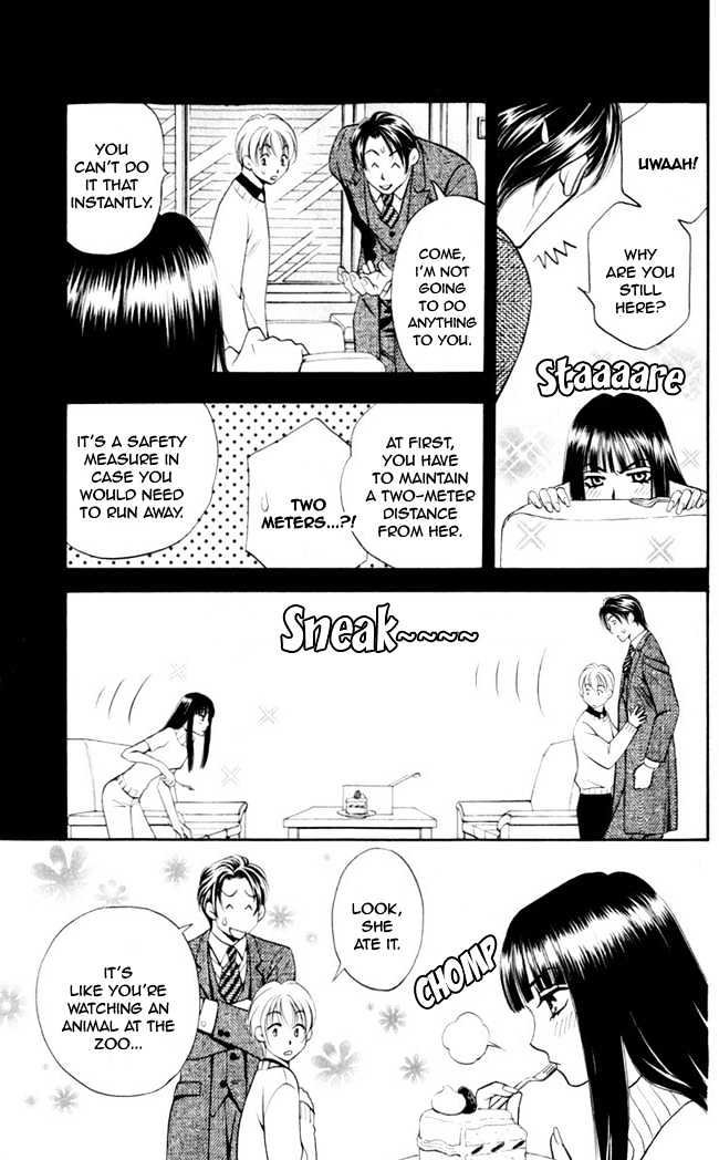 Rasetsu no Hana Chapter 5 page 19 - Chapter 5