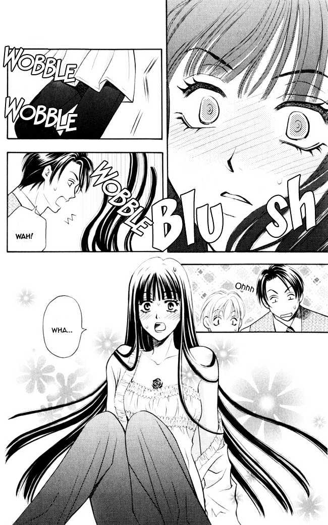 Rasetsu no Hana Chapter 5 page 8 - Chapter 5