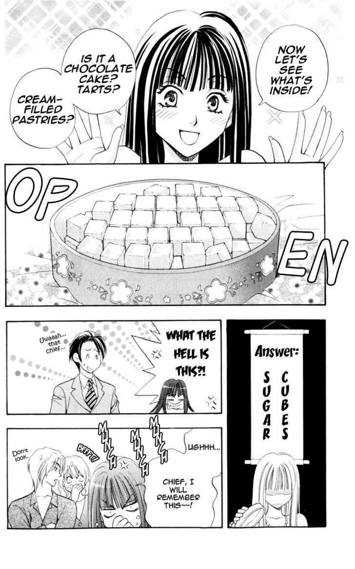 Rasetsu no Hana Chapter 7 page 28 - Chapter 7