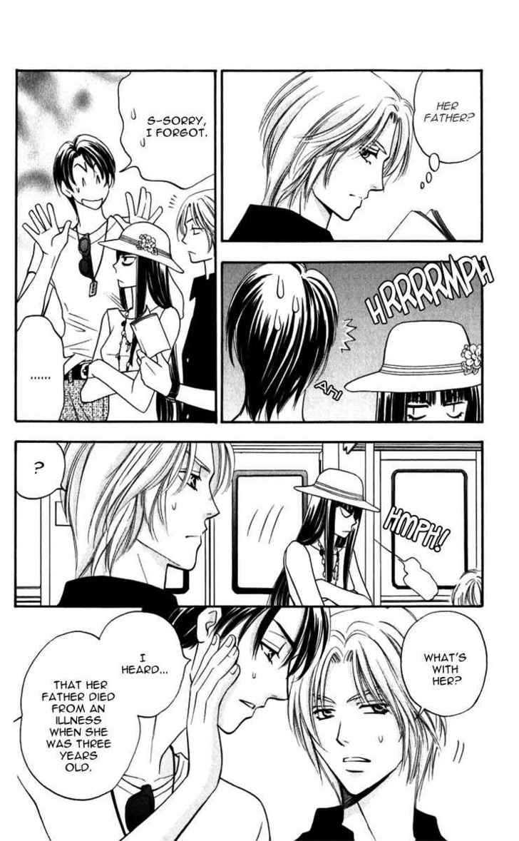 Rasetsu no Hana Chapter 8 page 19 - Chapter 8