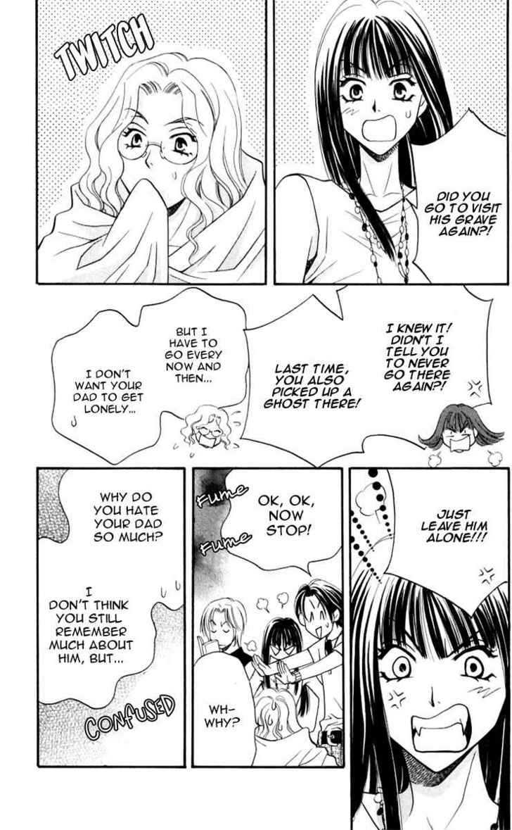 Rasetsu no Hana Chapter 8 page 27 - Chapter 8