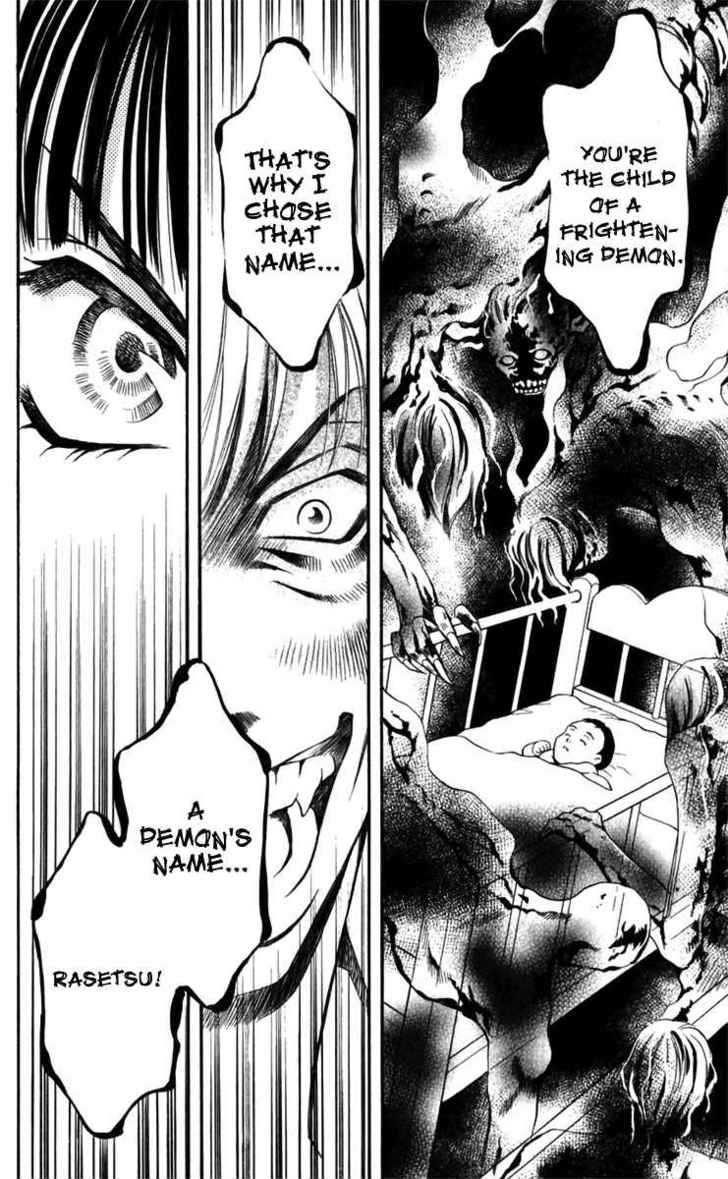 Rasetsu no Hana Chapter 8 page 40 - Chapter 8