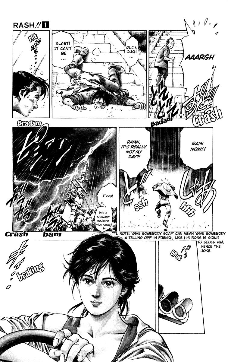 Rash!! Chapter 1 page 20 - Chapter 1: Rash Rush!!