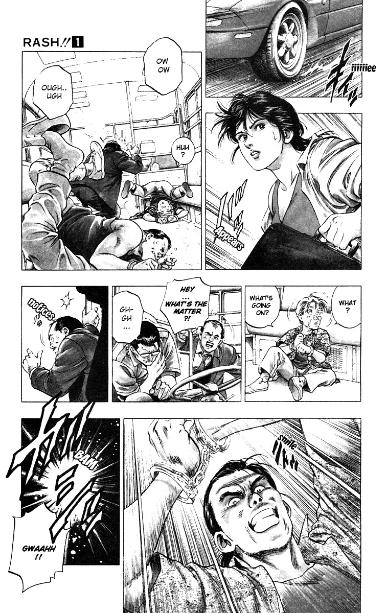 Rash!! Chapter 1 page 24 - Chapter 1: Rash Rush!!