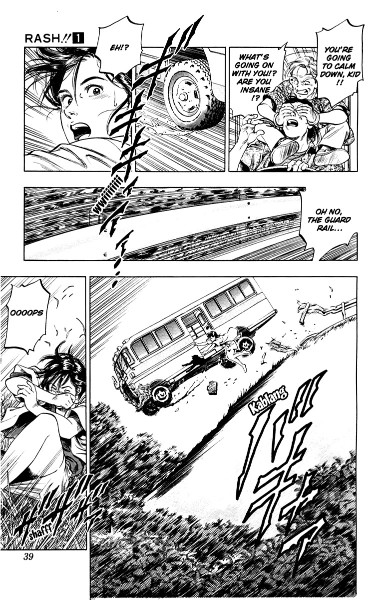 Rash!! Chapter 1 page 42 - Chapter 1: Rash Rush!!