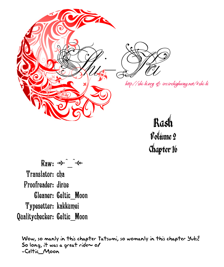 Rash!! Chapter 16 page 48 - Chapter 16: Starting Over