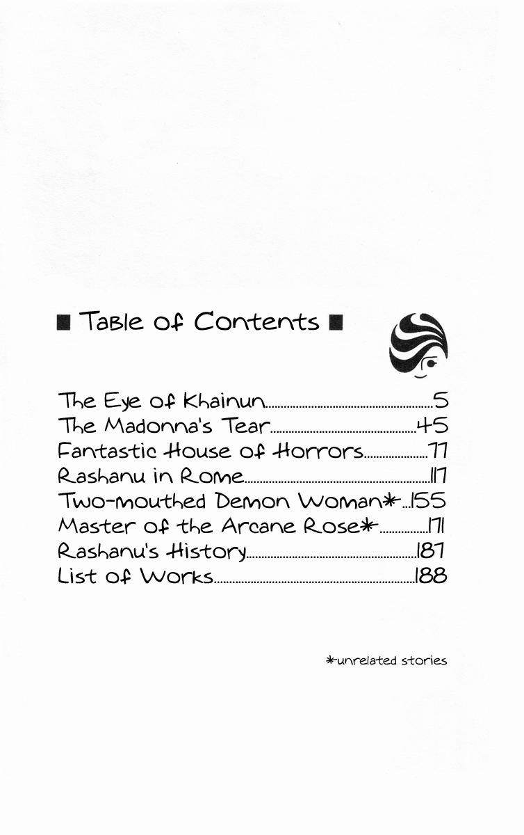 Rashanu! Chapter 1.2 page 3 - Chapter 1 v2 : The Eye Of Khainun