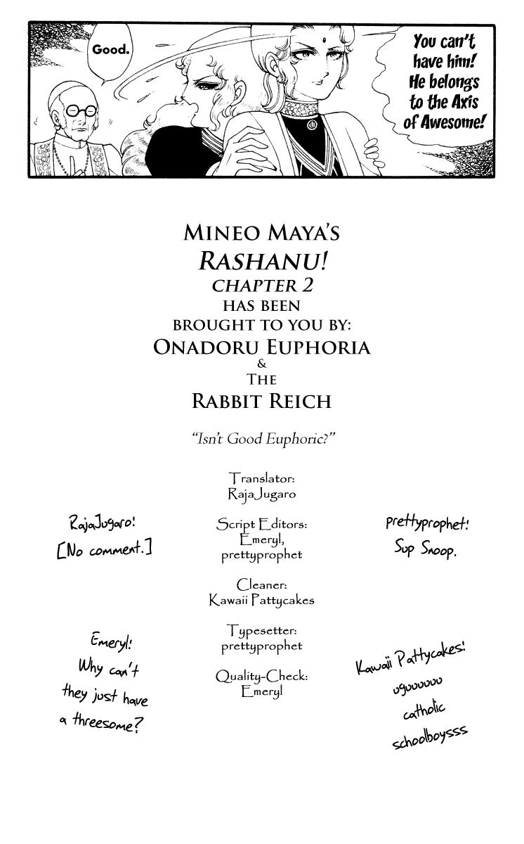 Rashanu! Chapter 2.2 page 33 - Chapter 2 v2 : The Madonna's Tear