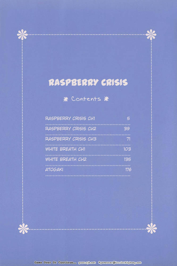 Raspberry Crisis Chapter 1 page 4 - Chapter 1: Raspberry Crisis Part 1