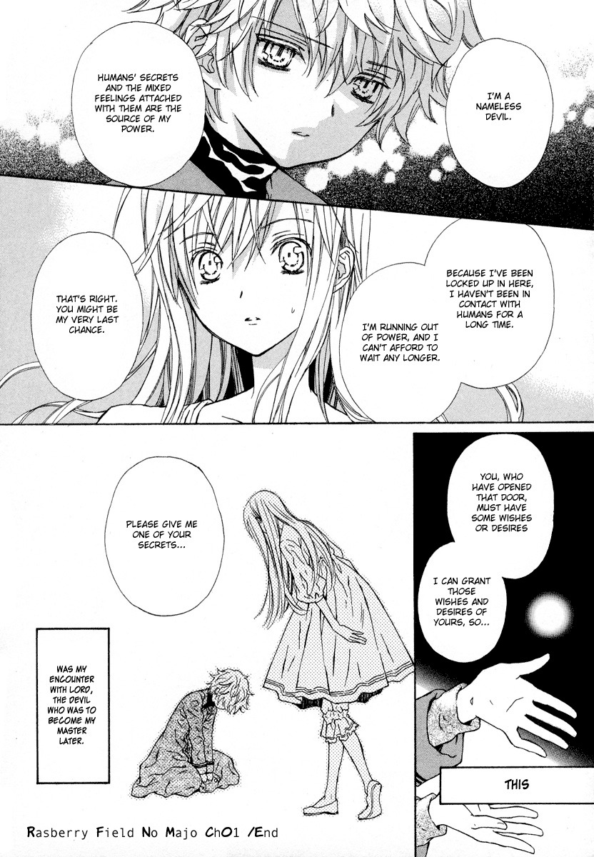 Raspberry Field no Majo Chapter 1 page 38 - Chapter 1