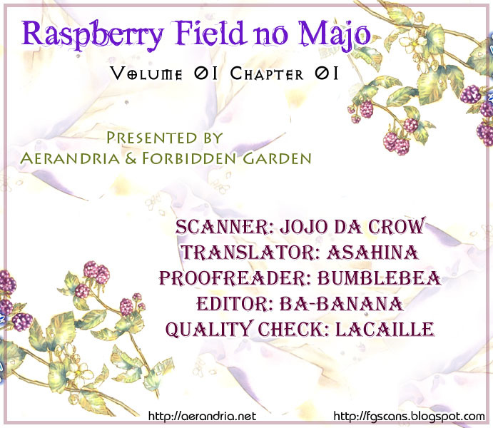 Raspberry Field no Majo Chapter 1 page 4 - Chapter 1