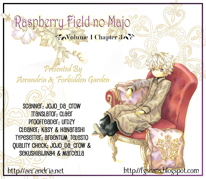 Raspberry Field no Majo Chapter 3 page 2 - Chapter 3