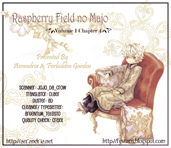 Raspberry Field no Majo Chapter 4 page 1 - Chapter 4
