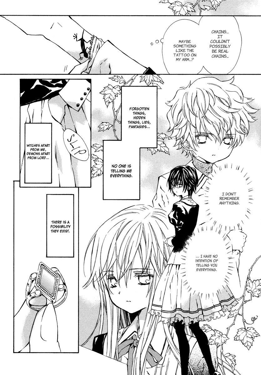 Raspberry Field no Majo Chapter 4 page 21 - Chapter 4